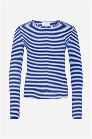 GRUNT Nastola T-shirt - Blå